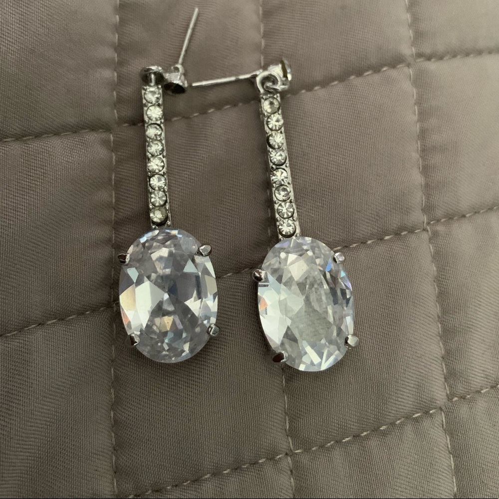 Fantasy dangle “fancy” earrings